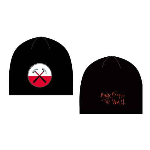 Pink Floyd | The Wall Hammers Logo - Hat Black