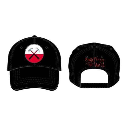 Pink Floyd | The Wall Hammers Logo - Hat Black