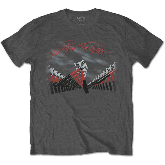Pink Floyd | The Wall Marching Hammers - T-Shirt Grey