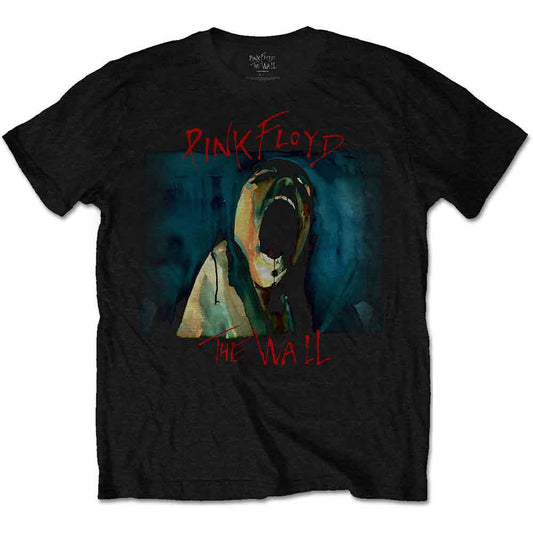 Pink Floyd | The Wall Scream - T-Shirt Black