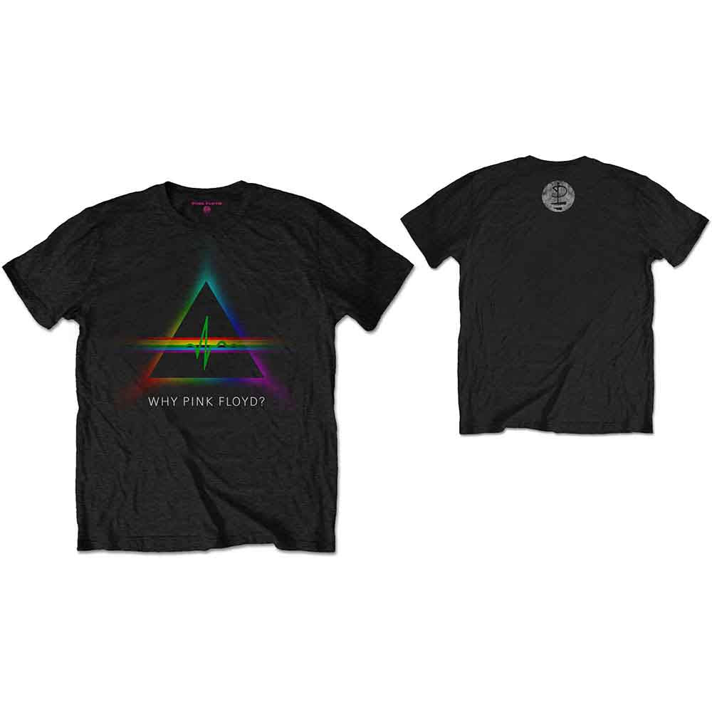 Pink Floyd | Why - T-Shirt Black
