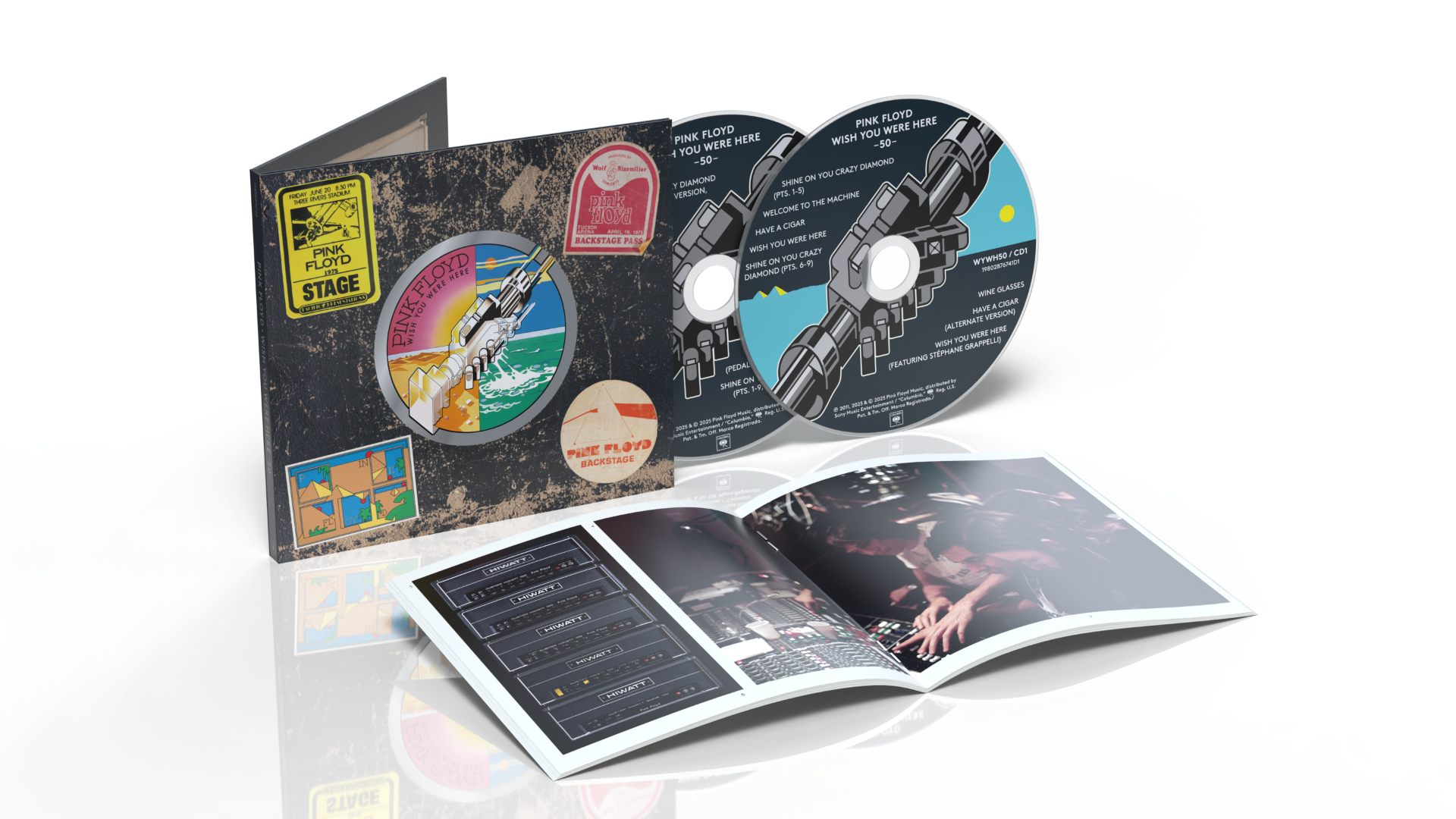 Pink Floyd | Wish You Were Here (50Th Anniversary) [2CD] - CD