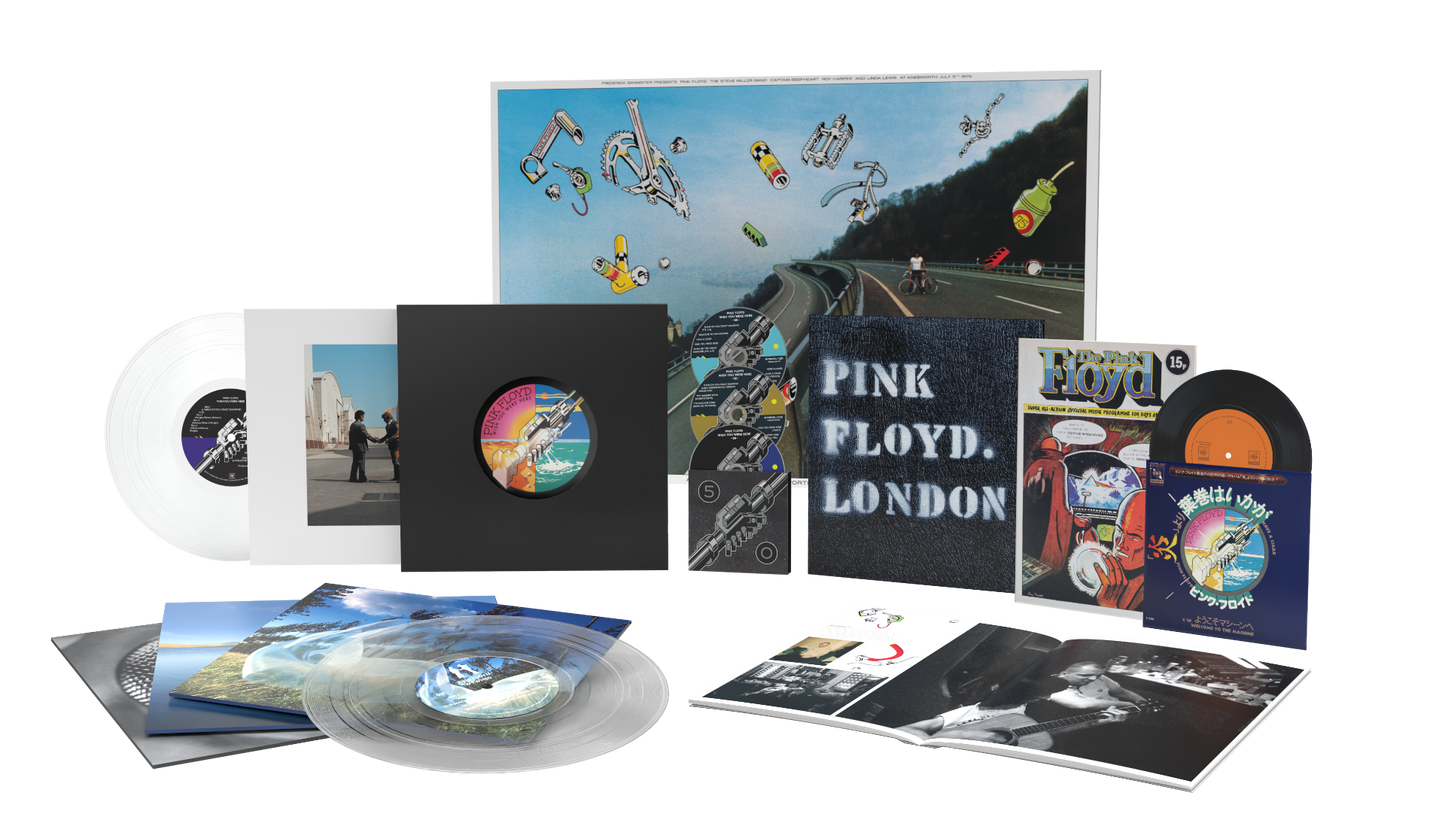 Pink Floyd | Wish You Were Here (50Th Anniversary) [Deluxe Box Set] - Vinyl