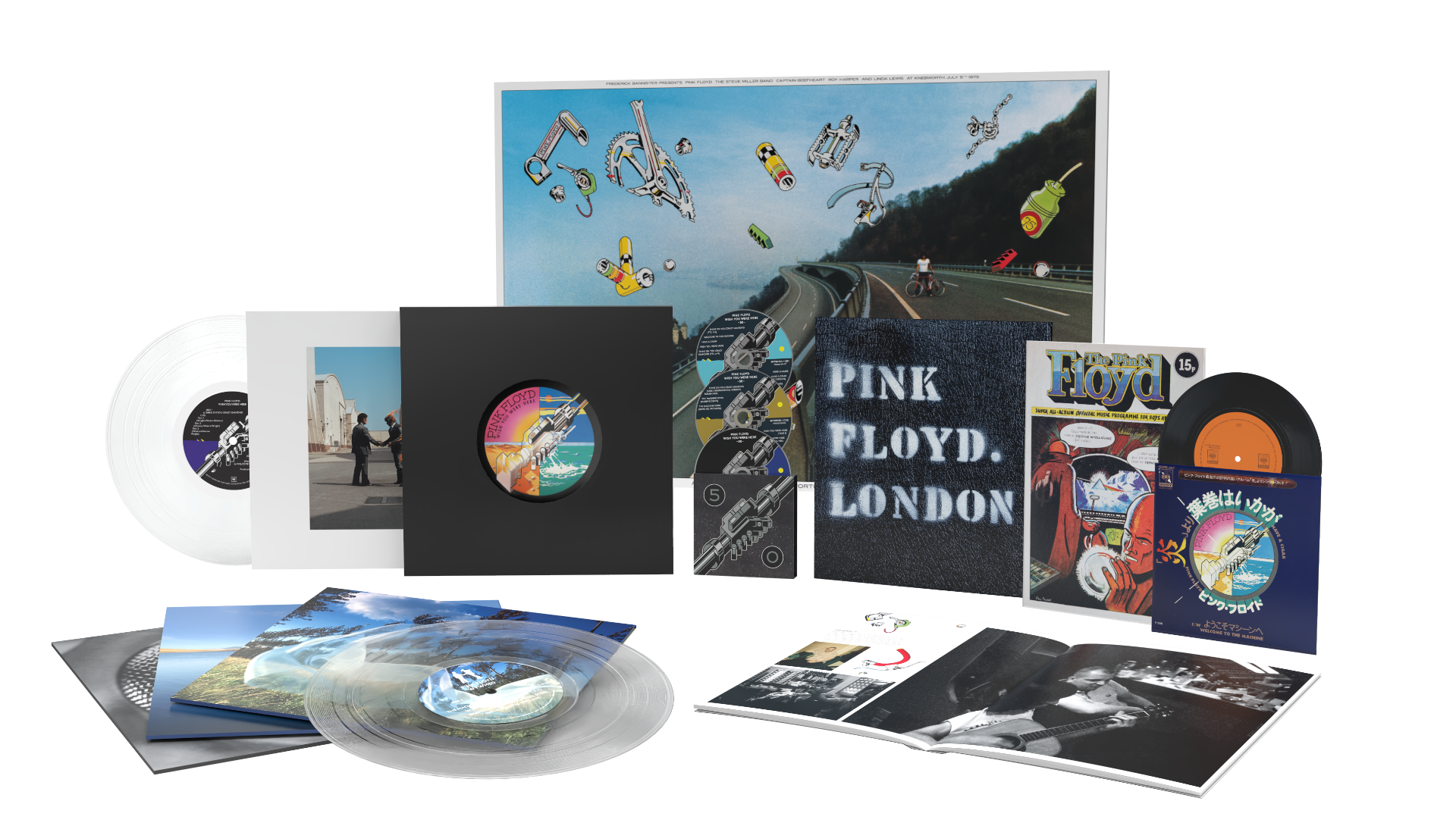 Pink Floyd | Wish You Were Here (50Th Anniversary) [Deluxe Box Set] - Vinyl