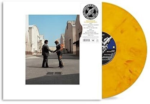 Pink Floyd | Wish You Were Here (Limited Edition, Yellow Flame Colored Vinyl) [Import] - Vinyl