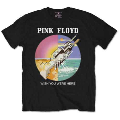 Pink Floyd | WYWH Circle Icons - T-Shirt Black