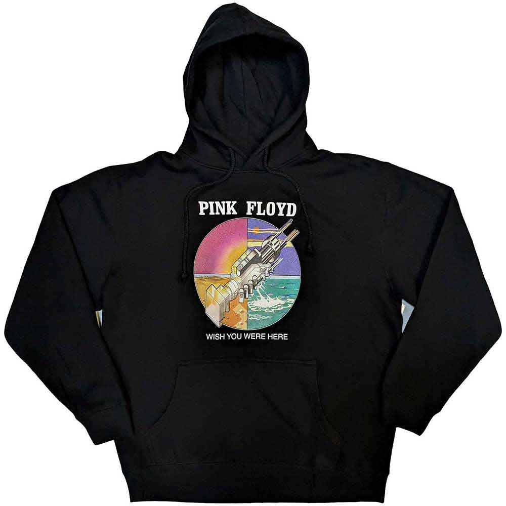 Pink Floyd | WYWH Circle Icons - Sweatshirt Black