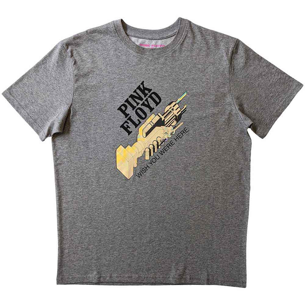 Pink Floyd | WYWH Robot Shake - T-Shirt Grey