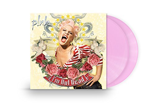 Pink | I'm Not Dead (Colored Vinyl, Pink, Download Insert) - Vinyl