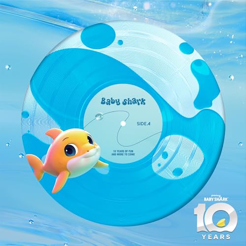 Pinkfong | Baby Shark 10 Years Limited Edition (Clear Liquid Filled Vinyl) - Vinyl