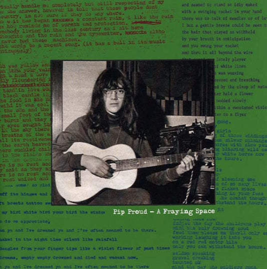 PIP PROUD | A Fraying Space - CD