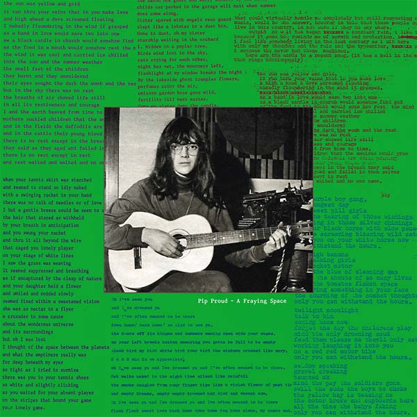PIP PROUD | A Fraying Space - Vinyl