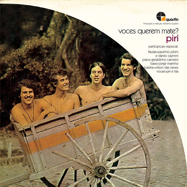 PIRI | Voces Querem Mate? - CD