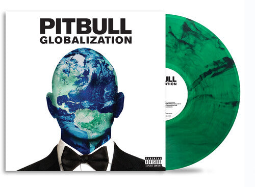 Pitbull | Globalization (Translucent Green W/ Black Swirl Colored Vinyl) [Explicit Content] - Vinyl