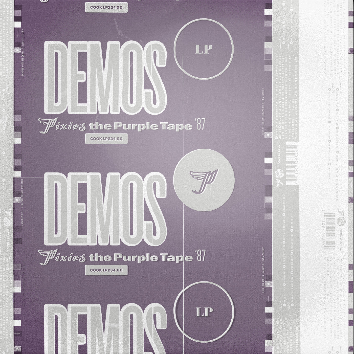 Pixies | Demos (Purple & Black Colour In Colour Vinyl) - Vinyl