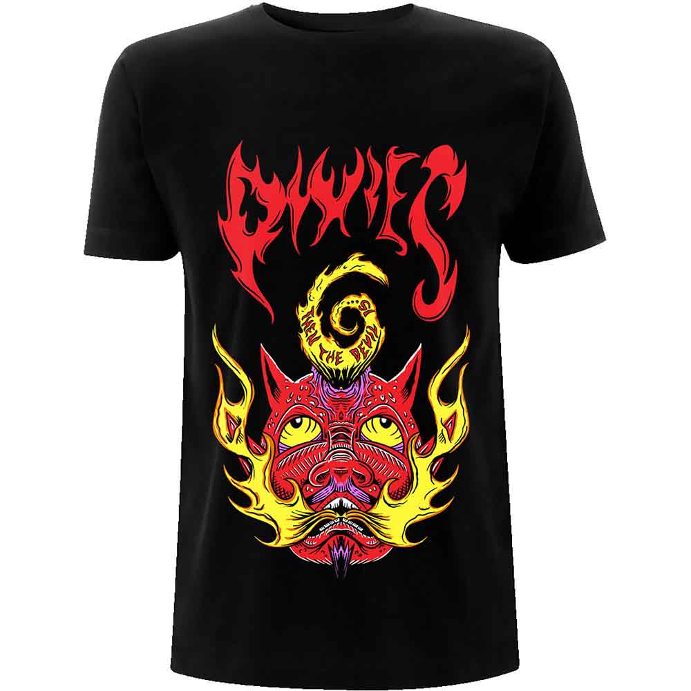 Pixies | Devil Is - T-Shirt Black