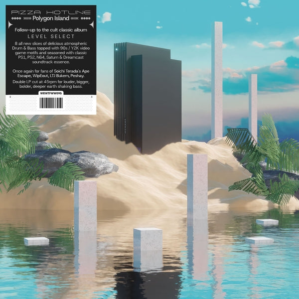 Pizza Hotline | Polygon Island [2Lp] - Vinyl