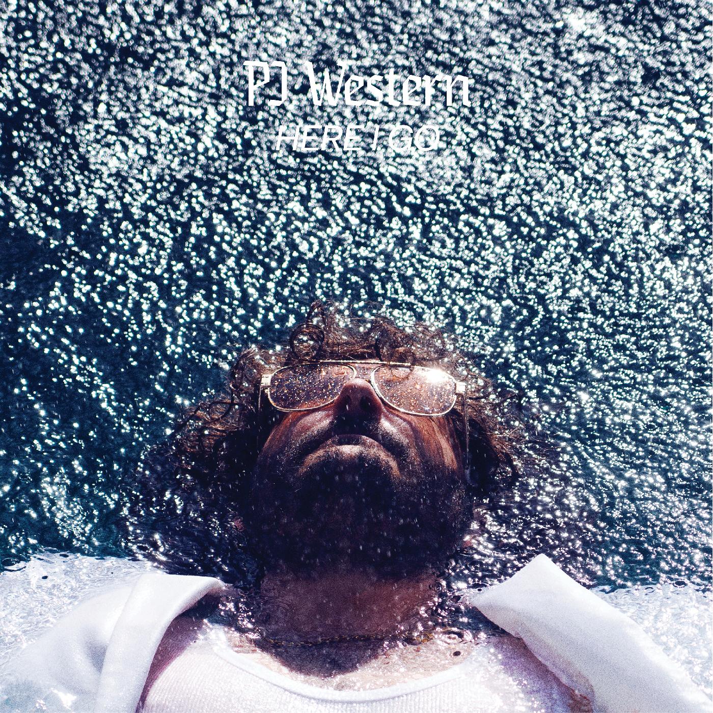 PJ Western | Here I Go (Indie Exclusive Red Splatter Vinyl) - Vinyl