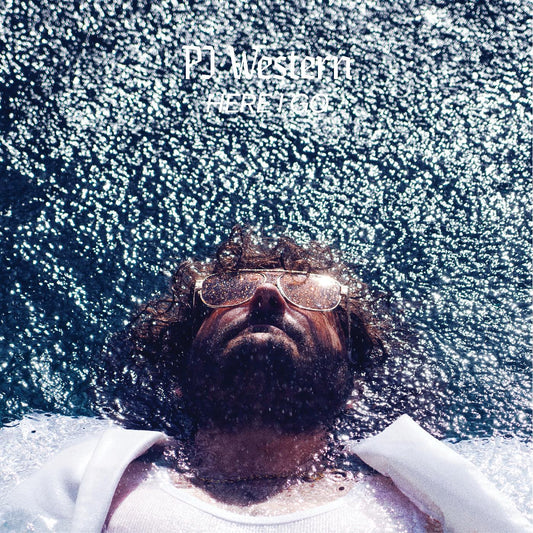 PJ Western | Here I Go (Indie Exclusive Red Splatter Vinyl) - Vinyl