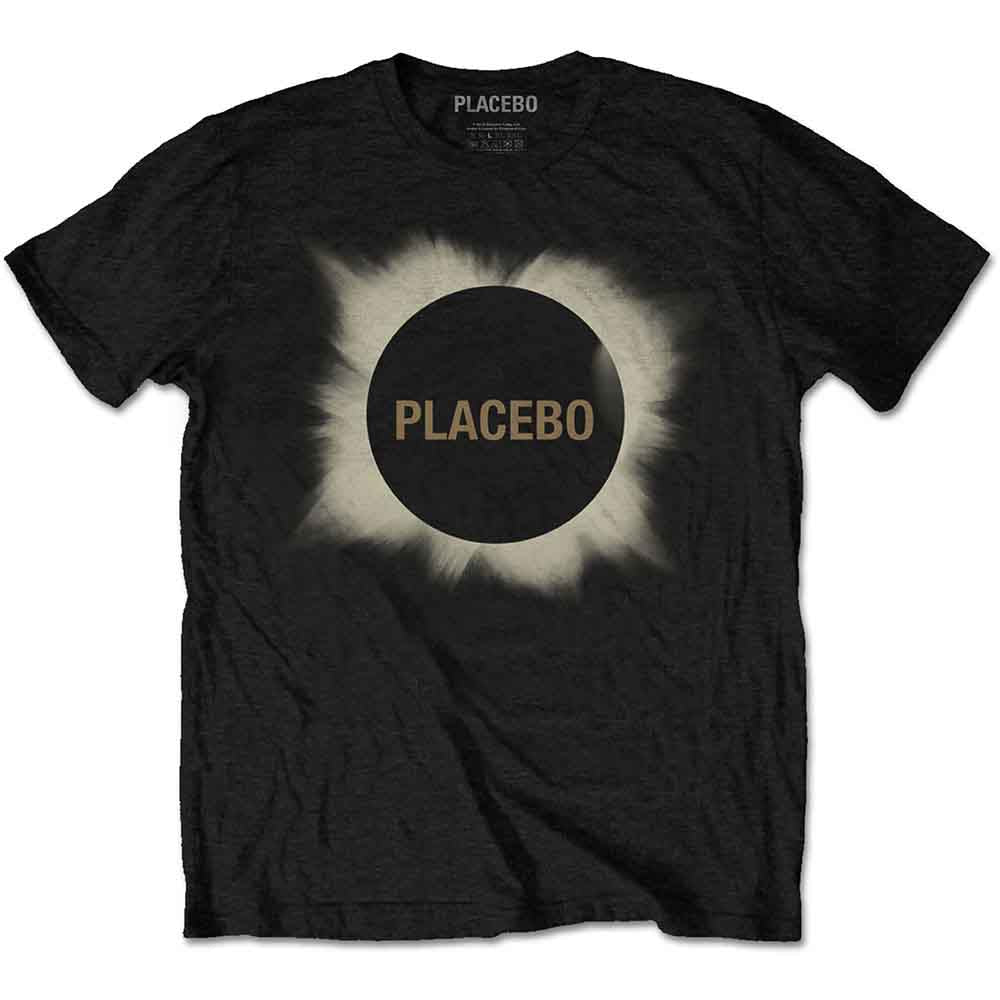 Placebo | Eclipse - T-Shirt Black