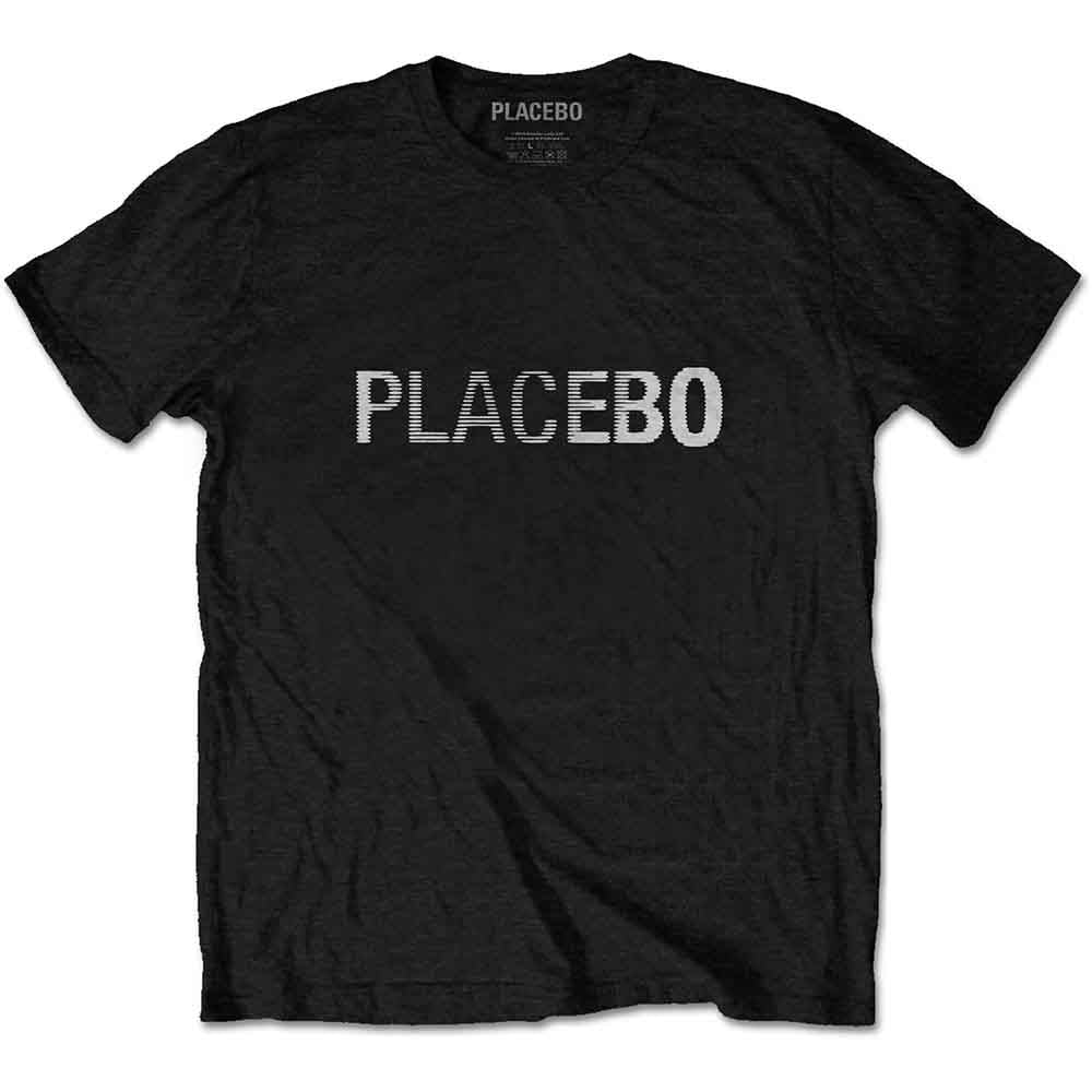 Placebo | Logo - T-Shirt Black