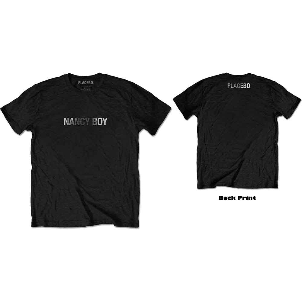 Placebo | Nancy Boy - T-Shirt Black