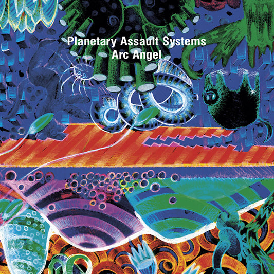 PLANETARY ASSAULT SYSTEMS | Arc Angel - CD