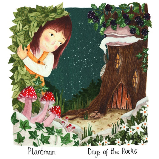 PLANTMAN | Days of The Rocks - CD
