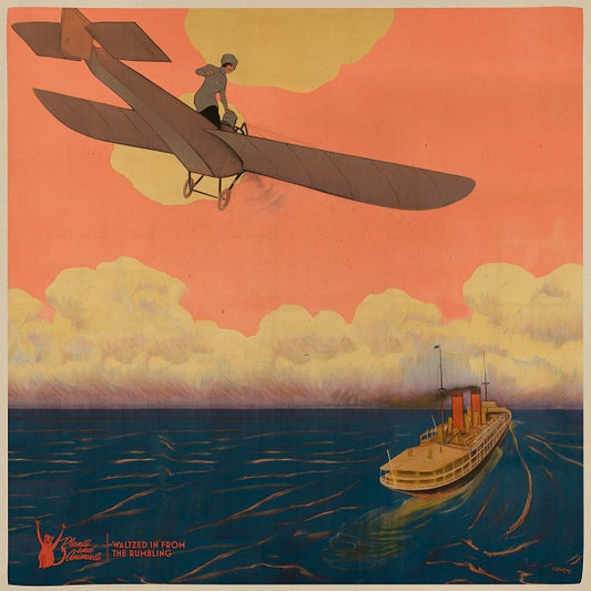 Plants and Animals | Waltzed In From The Rumbling - CD