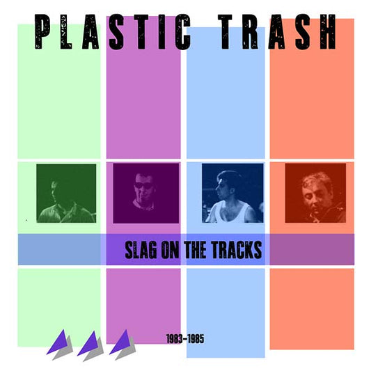 PLASTIC TRASH | Slag On the Tracks 1983-1985 - CD