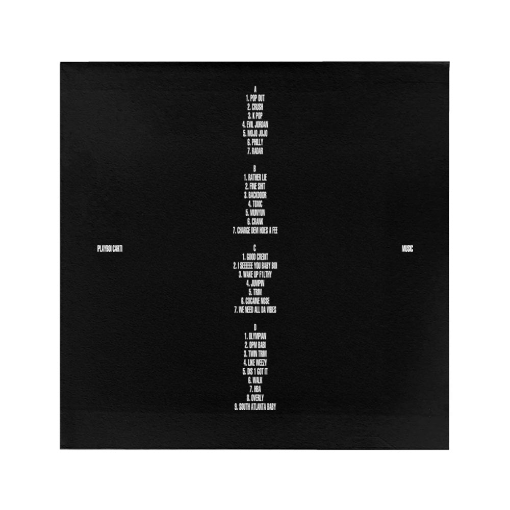 Playboi Carti | Music [2LP] - Vinyl