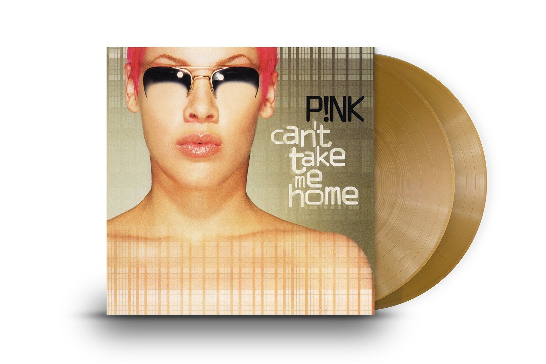 P!NK | Can't Take Me Home (150 Gram Vinyl, Colored Vinyl, Gold Disc, Download Insert) (2 Lp's) - Vinyl
