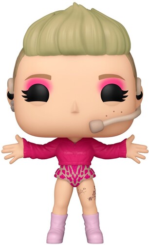 P!NK | FUNKO POP! Rocks: P!nk (Trustfall Tour) (Vinyl Figure, Collectible) - Action Figure