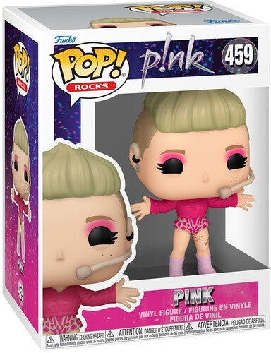 P!NK | FUNKO POP! Rocks: P!nk (Trustfall Tour) (Vinyl Figure, Collectible) - Action Figure
