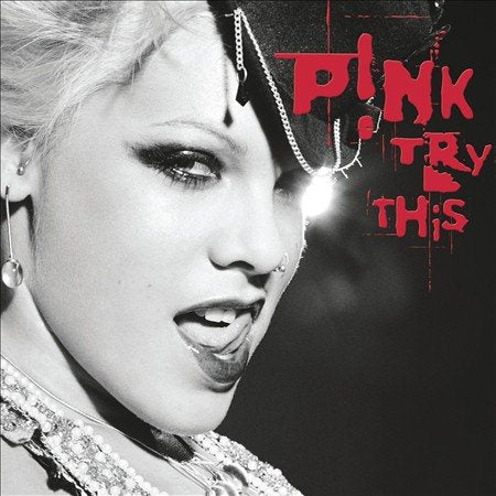P!NK | Try This (Colored Vinyl, Red, 150 Gram Vinyl, Download Insert) - Vinyl