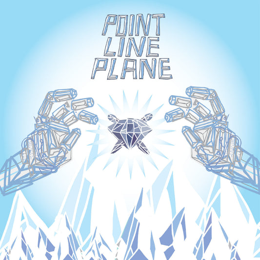 Point Line Plane | Point Line Plane (8-Bit Blue Vinyl) - Vinyl