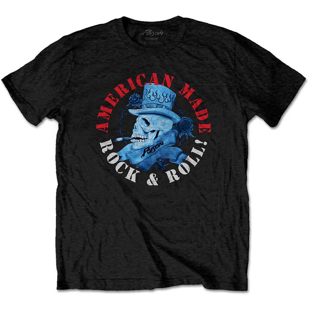 Poison | American Made - T-Shirt Black