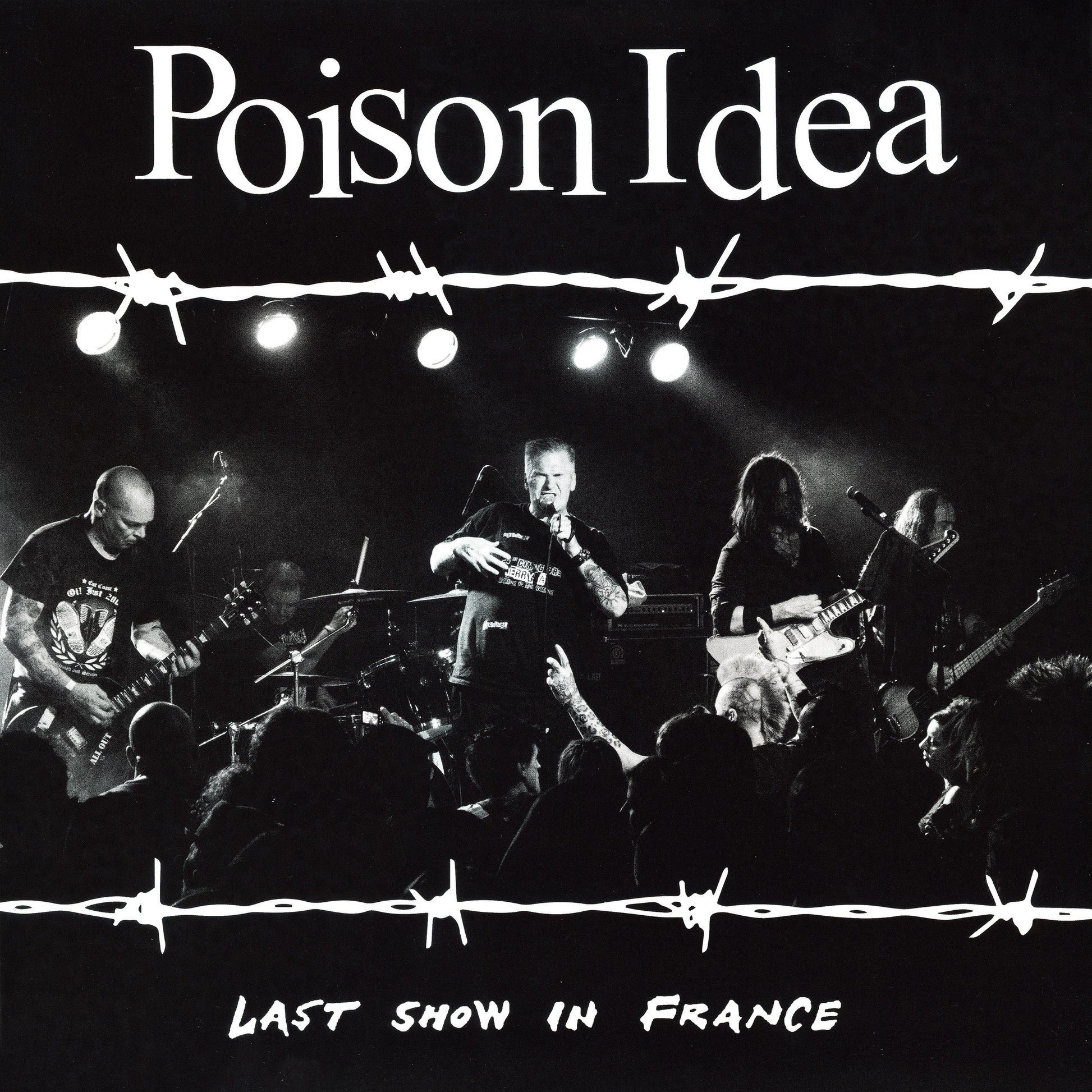 Poison Idea | Last Show In France (Burgundy Vinyl) - Vinyl