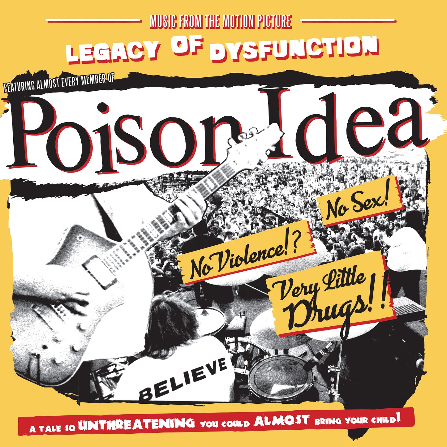Poison Idea | Legacy Of Dysfunction - Vinyl