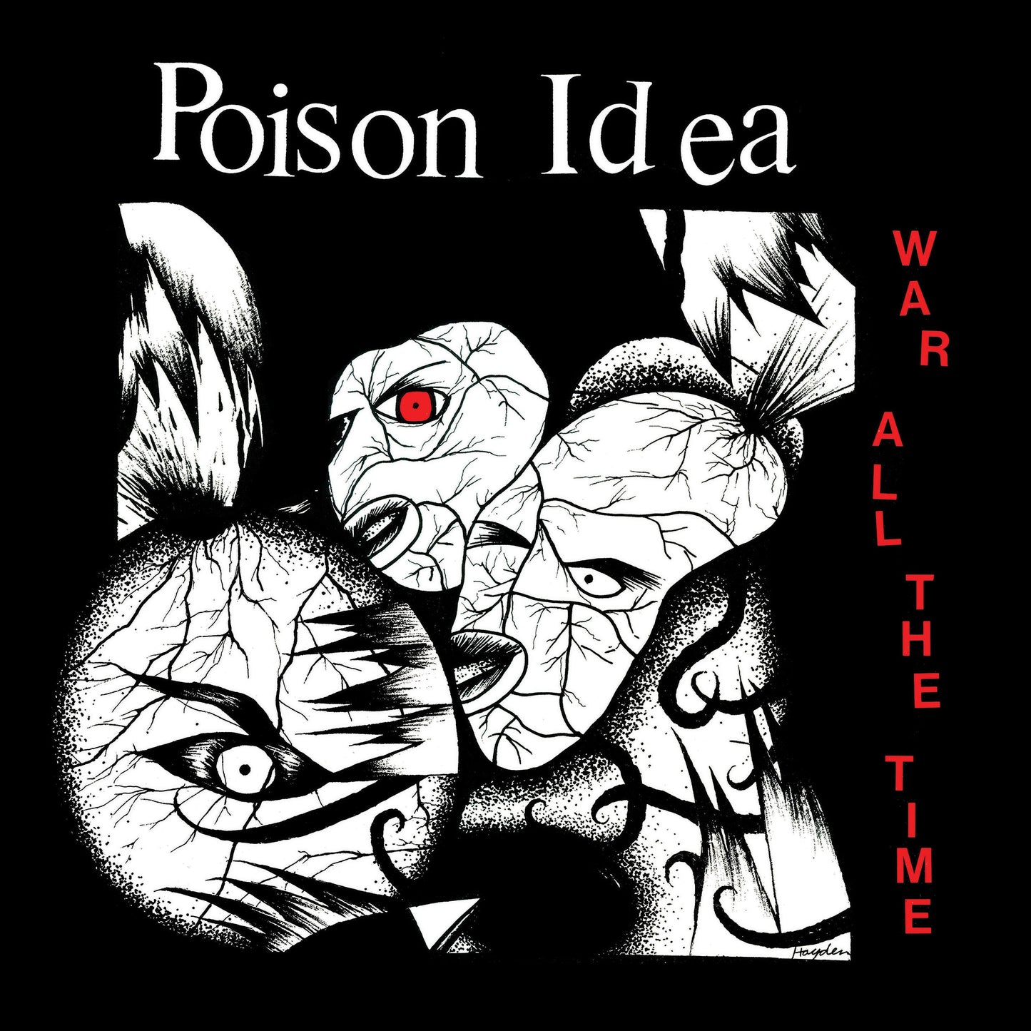 Poison Idea | War All The Time - Vinyl