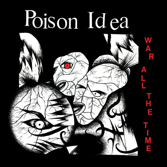 Poison Idea | War All The Time - Vinyl