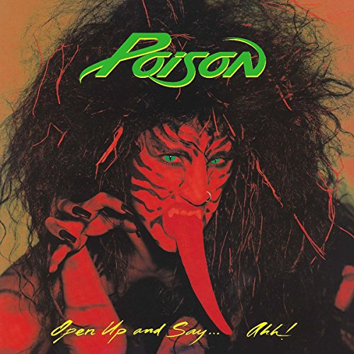 Poison | Open Up And Say Ahh - Vinyl
