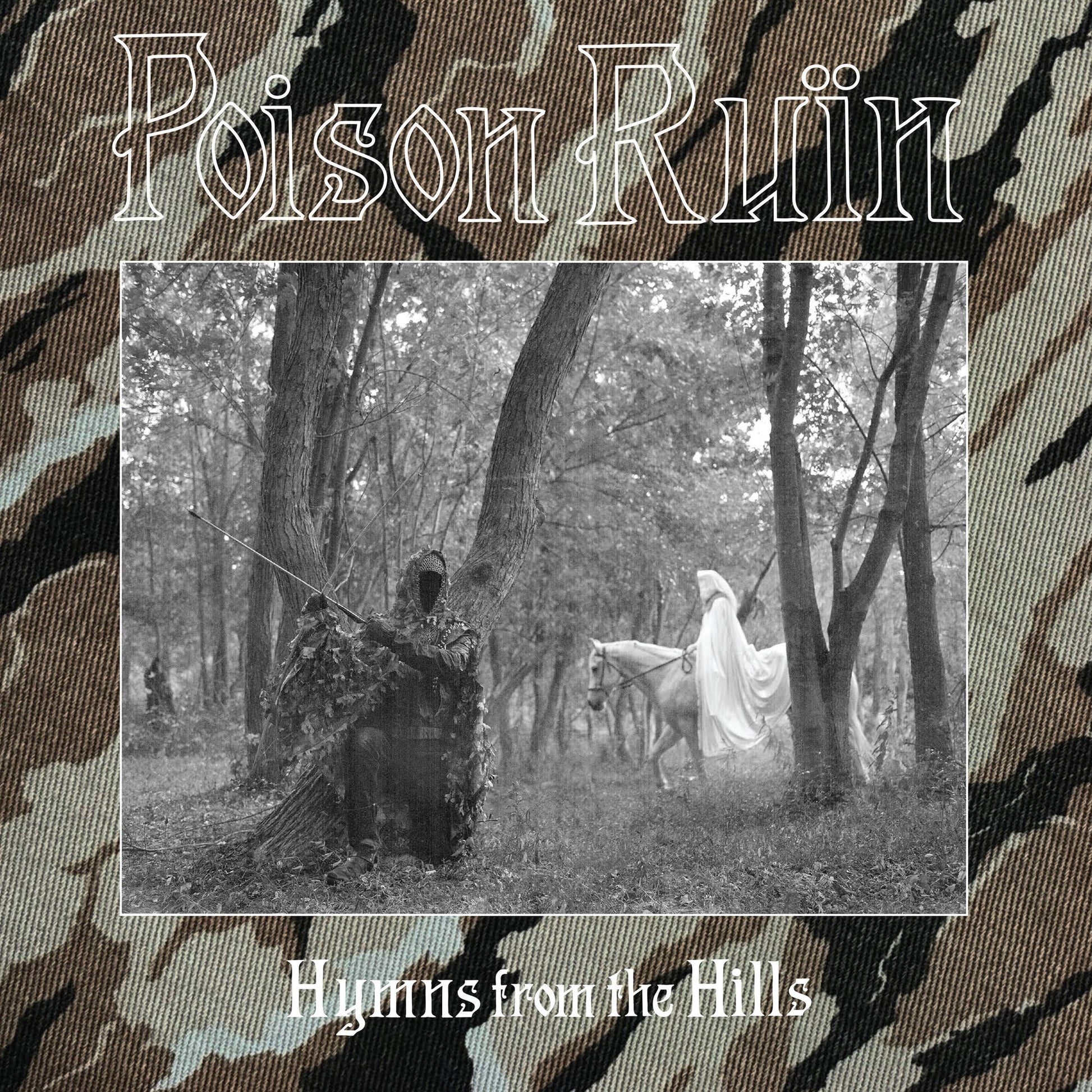 Poison Ruin | Hymns From The Hills [Swamp Green] - Vinyl