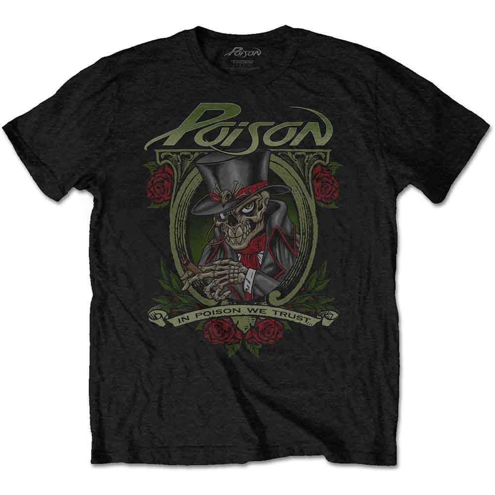 Poison | We Trust - T-Shirt Black