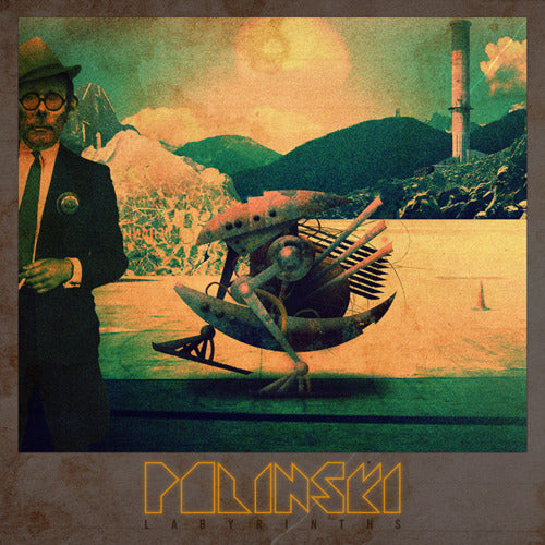 Polinski | Labyrinths - CD