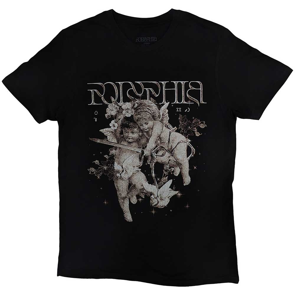 Polyphia | Cherub - T-Shirt Black