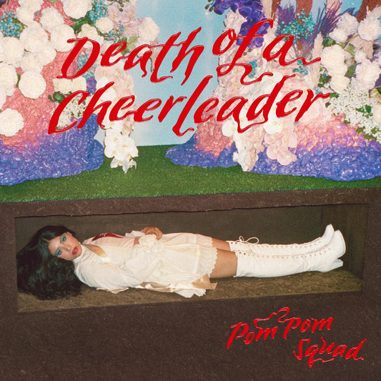 Pom Pom Squad | Death of a Cheerleader (RED VINYL) - Vinyl