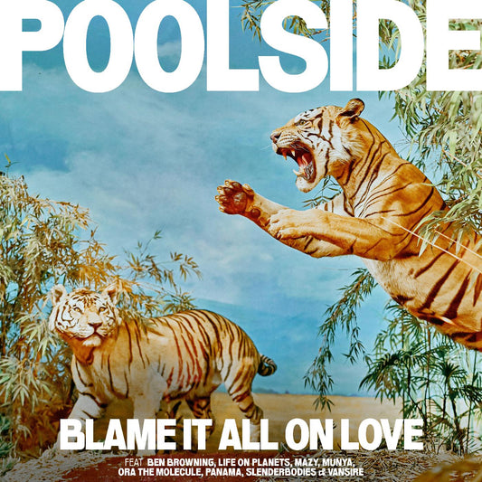 Poolside | Blame It All On Love - CD
