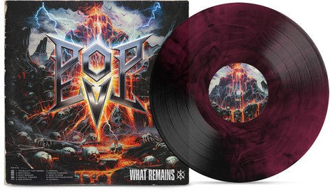 Pop Evil | What Remains (180 Gram Vinyl, Gatefold LP Jacket) - CD