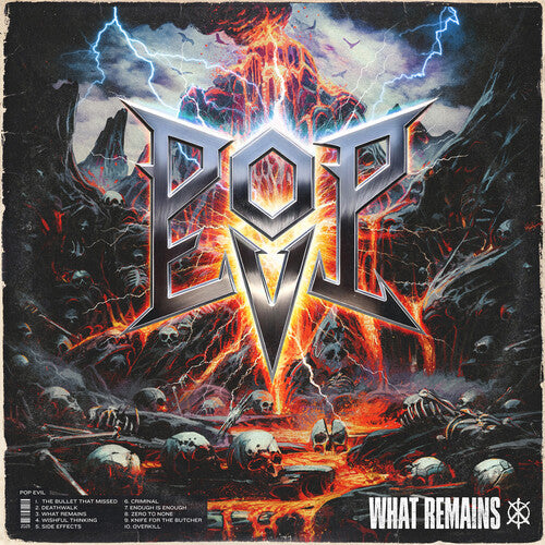 Pop Evil | What Remains (180 Gram Vinyl, Gatefold LP Jacket) - CD